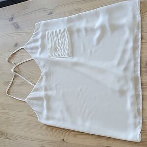 NAKED ZEBRA White Camisole M